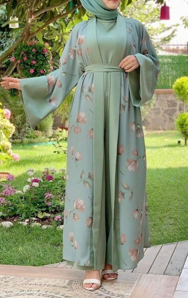Nayab Embroidered Chiffon Suit 43