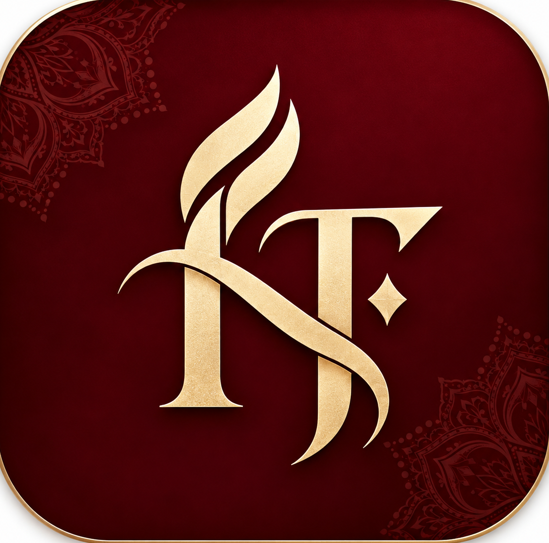 Hadia & Taha logo